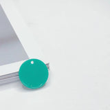 Acrylic Resin Spacer Earring Pendant 20pcs