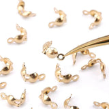 14K Filled Thread Clip Buckles for DIY Jewelry Making