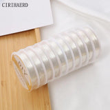 5 Models Silver Plated Copper Wire for Jewelry Making DIY Supplies