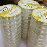 5 Models Silver Plated Copper Wire for Jewelry Making DIY Supplies