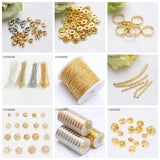 5 Models Silver Plated Copper Wire for Jewelry Making DIY Supplies