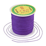 0.8mm Nylon Cord Thread Beading Braided Bracelet Jewelry Making 90m/roll