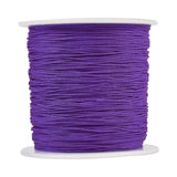 0.8mm Nylon Cord Thread Beading Braided Bracelet Jewelry Making 90m/roll