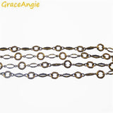 Antique Bronze Chain For Necklace Bracelet Jewelry