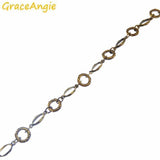 Antique Bronze Chain For Necklace Bracelet Jewelry
