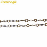 Antique Bronze Chain For Necklace Bracelet Jewelry