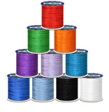 1.5mm 2mm 2.5mm Nylon Cotton Satin Tassel Cord Rope