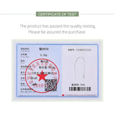 925 Silver Box Line Chain Ear Threads for Women Jewelry Making