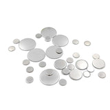 Stainless Steel Round Blank Stamping Tag Circle Discs for DIY Jewelry