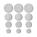Stainless Steel Round Blank Stamping Tag Circle Discs for DIY Jewelry