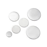 Stainless Steel Round Blank Stamping Tag Circle Discs for DIY Jewelry