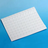 Clear Round Epoxy Domes Resin Stickers 12mm Dia. 204 Pack