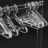 Acrylic Jewelry Display Stand with 8Pcs Hangers
