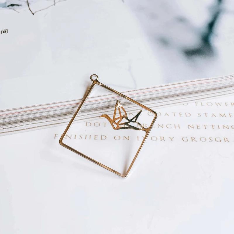 Ear Drop Kc Plated Alloy Pendant Necklace Earring Accessories 10pcs