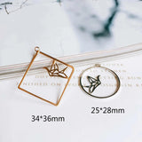 Ear Drop Kc Plated Alloy Pendant Necklace Earring Accessories 10pcs