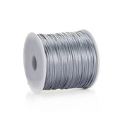 1mm Multicolor Chinese Knot String Nylon Rope for DIY Jewelry Making