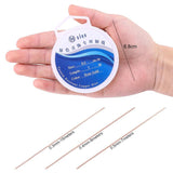 Copper Wire for Jewelry Making DIY - 0.3mm, 0.4mm, 0.5mm