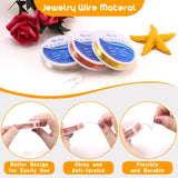 Copper Wire for Jewelry Making DIY - 0.3mm, 0.4mm, 0.5mm