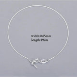 925 Sterling Silver Adjustable Chain for DIY Bracelet Making