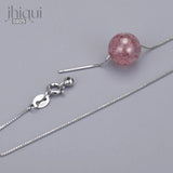 925 Sterling Silver Adjustable Chain for DIY Bracelet Making
