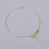 925 Sterling Silver Adjustable Chain for DIY Bracelet Making