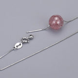 925 Sterling Silver Adjustable Chain for DIY Bracelet Making