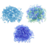 500g Beach Sea Glass Bead for Jewelry Craft