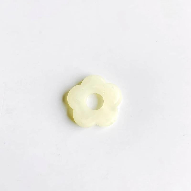 Plum Flower Beads Pendant Set for Jewelry Making