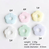 Plum Flower Beads Pendant Set for Jewelry Making