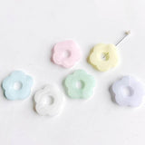 Plum Flower Beads Pendant Set for Jewelry Making