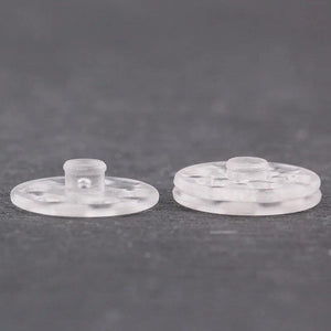 100pcs Small Invisible Resin Snap Buttons DIY Sewing Accessory