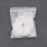 100pcs Small Invisible Resin Snap Buttons DIY Sewing Accessory