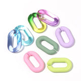 Acrylic Twisted Chains Beads DIY Jewelry Findings 20-100pcs