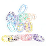 Acrylic Twisted Chains Beads DIY Jewelry Findings 20-100pcs