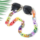 Acrylic Twisted Chains Beads DIY Jewelry Findings 20-100pcs