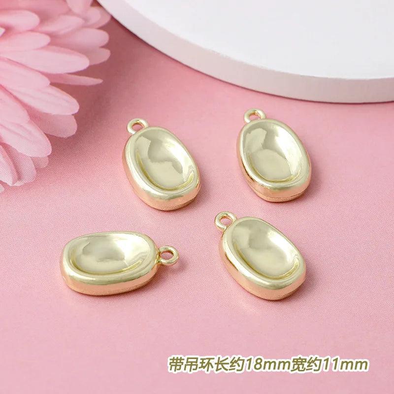 10pcs Butterfly Bear Pendant Charms for Jewelry Making Diy Necklace Earrings