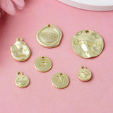 10pcs Butterfly Bear Pendant Charms for Jewelry Making Diy Necklace Earrings