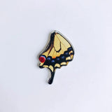 8pcs Acrylic Resin Butterfly Wing Eardrop Accessories