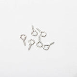 500Pcs Mini Screw Eye Pins Jewelry Making DIY Charms Findings Y01