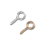 500Pcs Mini Screw Eye Pins Jewelry Making DIY Charms Findings Y01