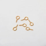 500Pcs Mini Screw Eye Pins Jewelry Making DIY Charms Findings Y01