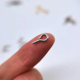 500Pcs Mini Screw Eye Pins Jewelry Making DIY Charms Findings Y01