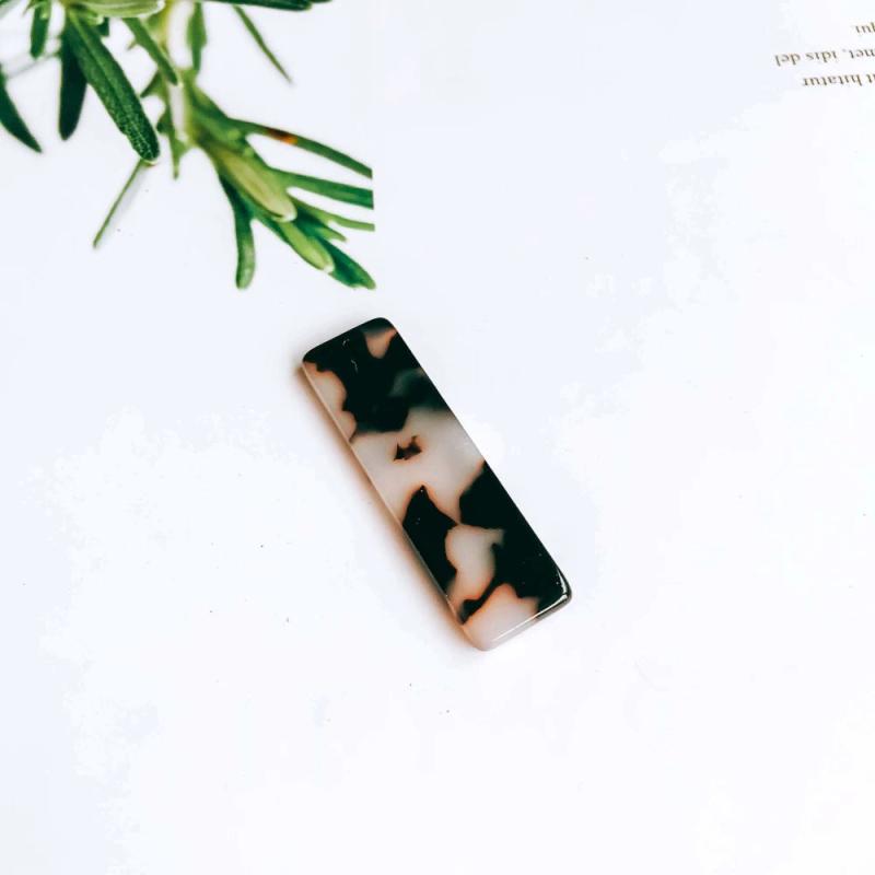 Resin Plastic Eardrop Diy Material Pendant Necklace Earring Charms