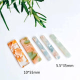 Resin Plastic Eardrop Diy Material Pendant Necklace Earring Charms