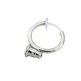 10PCS Metal Copper Ear Clip Earrings Setting For Jewelry Making