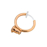 10PCS Metal Copper Ear Clip Earrings Setting For Jewelry Making