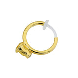 10PCS Metal Copper Ear Clip Earrings Setting For Jewelry Making