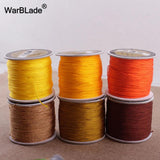 120m 0.8mm Cotton Cord Jewelry Making Knot String Rope DIY