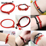 120m 0.8mm Cotton Cord Jewelry Making Knot String Rope DIY