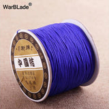 120m 0.8mm Cotton Cord Jewelry Making Knot String Rope DIY